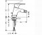 Смеситель для биде Hansgrohe FOCUS 31921000 - 1