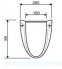 KOLO FREJA полупьедестал для комплектации с L71150,L71155,L71160 (укр.) - 1