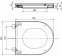 Сиденье с крышкой Kolo K10115000 - 1
