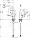 Смеситель для кухни Hansgrohe METRIS 14822800 - 1