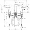 Смеситель для раковины Hansgrohe METRIS 31073000 - 1