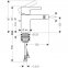 Смеситель для биде Hansgrohe METRIS 31261000 - 1