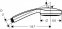 Ручной душ Hansgrohe MONSOON ECO 26546400 - 1