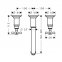 Смеситель для раковины Hansgrohe AXOR MONTREUX 16532000 - 1