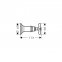 Вентиль запорный Hansgrohe AXOR MONTREUX 16871000 - 1