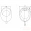 Писсуар Kolo NOVA PRO PICO 99281-000 - 1