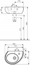 Умывальник Kolo OVUM L42148000 - 1