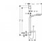 Душевой набор Hansgrohe RAINDANCE SELECT 26632000 - 1
