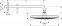 Верхний душ Hansgrohe RAINDANCE SELECT 27378400 - 1