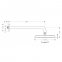 Верхний душ Hansgrohe RAINDANCE CLASSIC 27424820 - 1