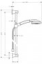 Душевой набор Hansgrohe RAINDANCE 27843000(G) - 1