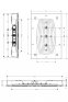 Верхний душ Hansgrohe RAINDANCE 28418000 - 1