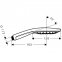Ручной душ Hansgrohe RAINDANCE SELECT 28587000(steel optic) - 1