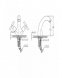 Cмеситель для биде Imprese RALSKO NEW 40240NEW - 1