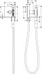 Модуль ручного душа Hansgrohe AXOR 10651000 - 1