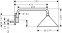 Верхний душ Hansgrohe AXOR FRONT 26021000 - 1