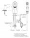 Набор для биде Imprese SOLNICE I05210BT - 1