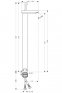 Смеситель для раковины Hansgrohe AXOR STARCK 10084000 - 1