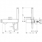 Смеситель для душа Hansgrohe AXOR STARCK 10601000 - 1