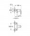 Смеситель для душа Grohe START 32279000 - 1