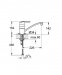 Смеситель для кухни Grohe START 32441000 - 1