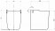 KOLO STYLE полупьедестал для комплектации с умывальниками L21950,L21955,L21960,L21970,L21765,L21766 (пол.) - 1