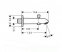 Излив для ванны Hansgrohe TALIS 13423000 - 1