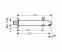 Излив для ванны Hansgrohe TALIS 13424000 - 1