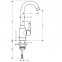 Смеситель для кухни Hansgrohe TALIS CLASSIC 14858000 - 1