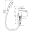 Смеситель для раковины Hansgrohe TALIS 31165000 - 1