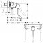 Смеситель для душа Hansgrohe TALIS 32641000 - 1