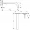 Смеситель для раковины Hansgrohe AXOR UNO2 38115000 - 1