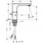 Смеситель для раковины Hansgrohe AXOR URQUIOLA 11020000 - 1