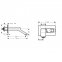 Смеситель для раковины Hansgrohe AXOR URQUIOLA 11026000 - 1