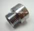 Удлинитель хромированный 1/2"х15мм ВН Pattaroni (F194CR009) - 2