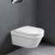 VILLEROY & BOCH ARCHITECTURA NEW унитаз подвесной 37*53см, DirectFlush, в комплекте с сидением с функцией Slow closing(4694HR01) - 2