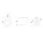 IMPRESE JESS Rimless унитаз подвесной 48,5*36*37см, сиденье Duroplast Slim slow-closing, серый матовый(i11330MG) - 1