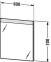 DURAVIT FOGO зеркало 60*3,5см, с подсветкой(LM 7835) - 2