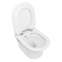 VOLLE FIESTA RIM унитаз 51*36*40см подвесной без ободка, сиденье твердое SLIM slow-closing(13-77-034) - 3