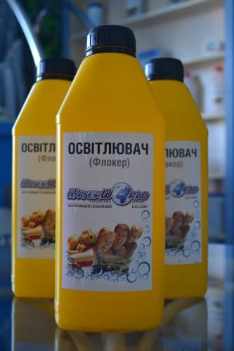 Флокер жидкий 1л. (против мутности) (802631WW) - 31110