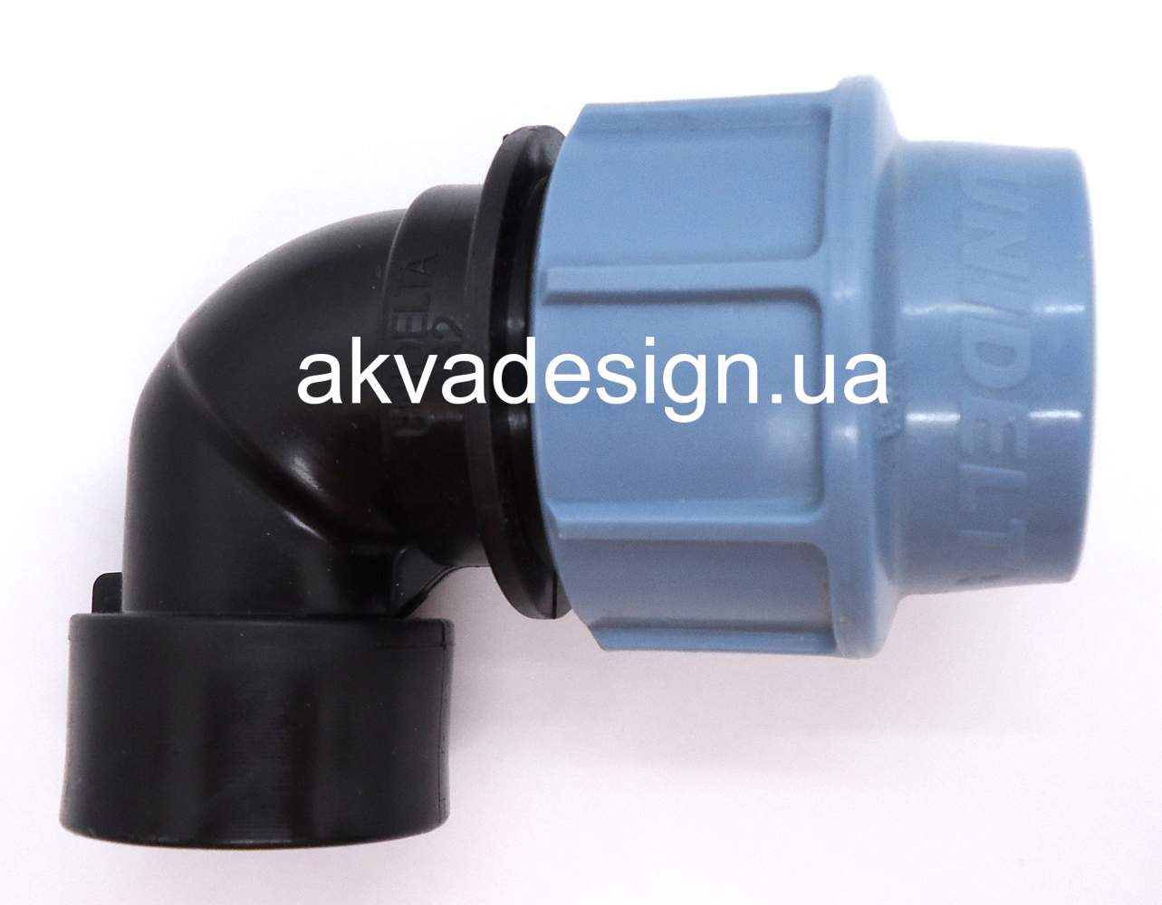 Угол Unidelta 32х1 1/4 РВ ПНД - 34173
