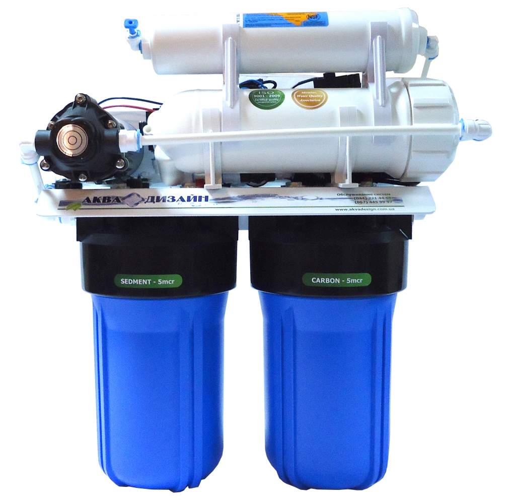 Осмос АкваДизайн VIP 500 PUMP - 33898