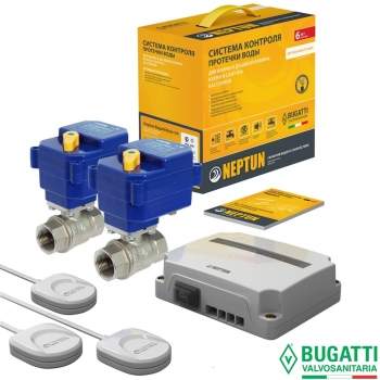 Система защиты от потопа СКПВ Neptun Bugatti Base 220B 1/2 (ПРОВОДНАЯ) - 33122