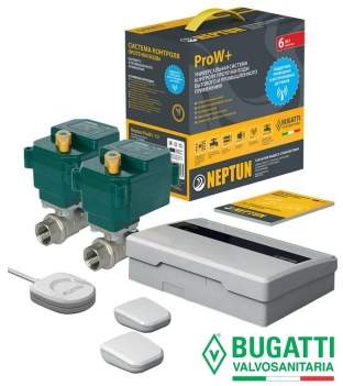 Система защиты от потопа СКПВ NEPTUN BUGATTI PROW+ 1/2 2014 (БЕСПРОВОДНАЯ) - 33106