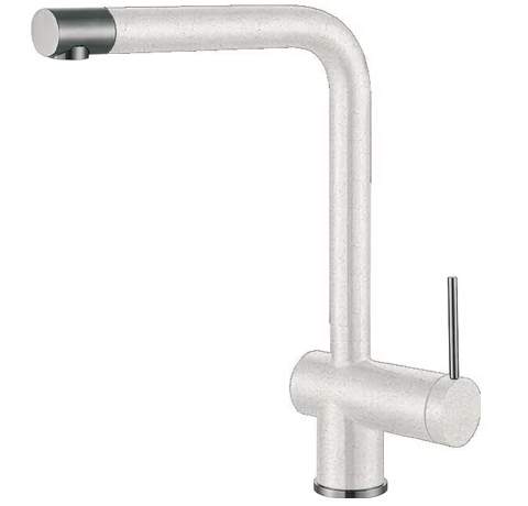 Смеситель для кухни Fabiano FKM 55 SS Alpine White - 33543