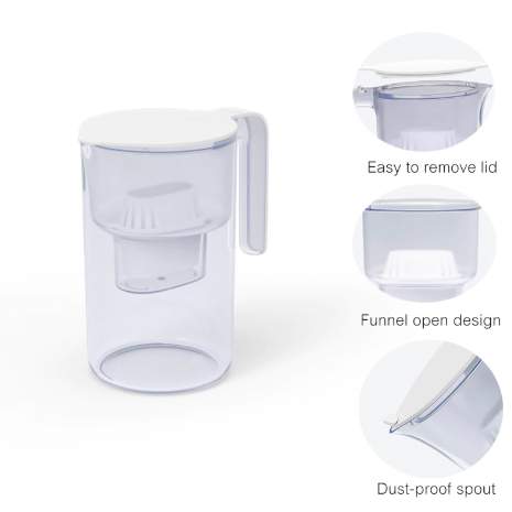 Фильтр кувшин для воды Xiaomi Mi Home Filter kettle MH1 - 32412