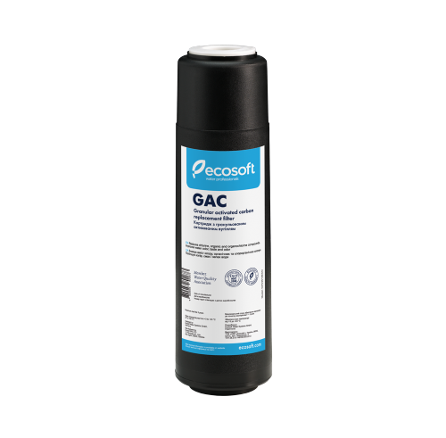 Картридж с гранулированным активированным углем Ecosoft 2,5"х10" - 31747