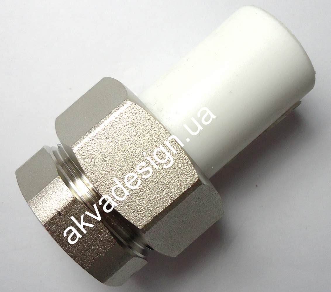 Соединение резьбовое ВН d25х3/4 Ekoplastik-term (70139418)