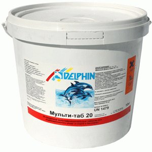 Delphin Мульти-таб(мульти таб) (20г)  5кг(0508005D) - 31120
