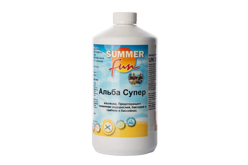 Альгицид Альба-Супер Summer Fun (1 л) - 31408